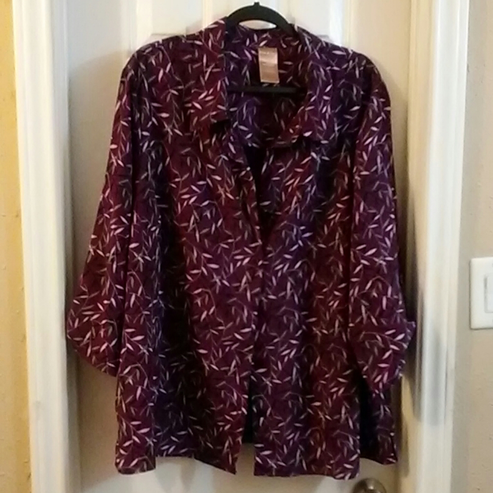 White stag women's top 4XL